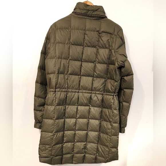 Eddie Bauer Women's Altamira Down Quilted Long Parka Size Large - Picture 5 of 11